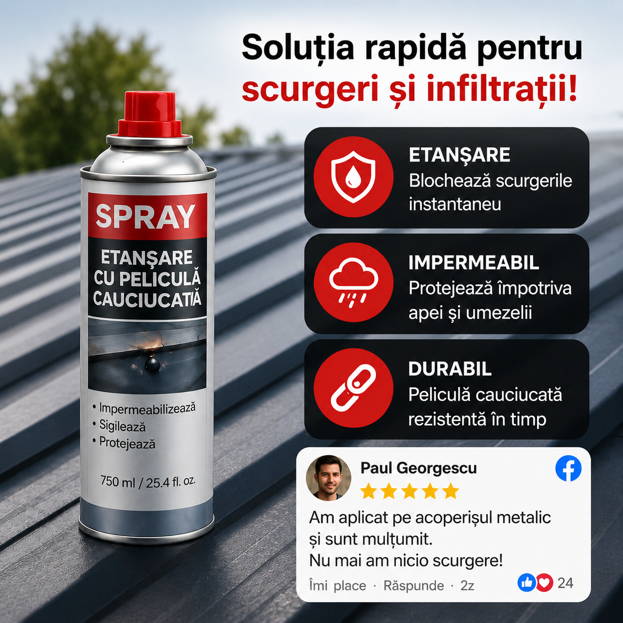 Set Anti-Infiltratii - Oprire Instanta
